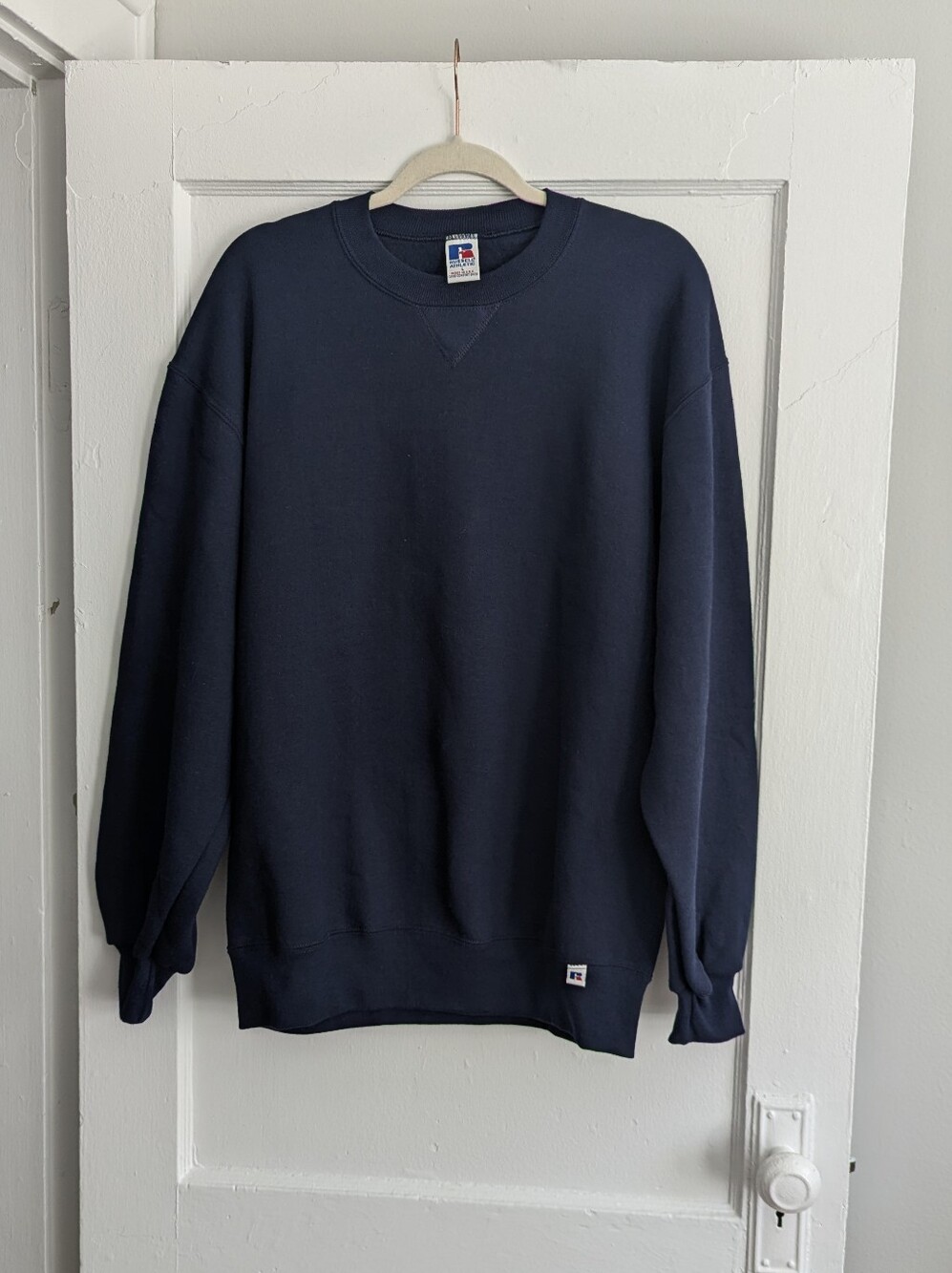 Vintage Russell Athletic Navy Crewneck Sweatshirt